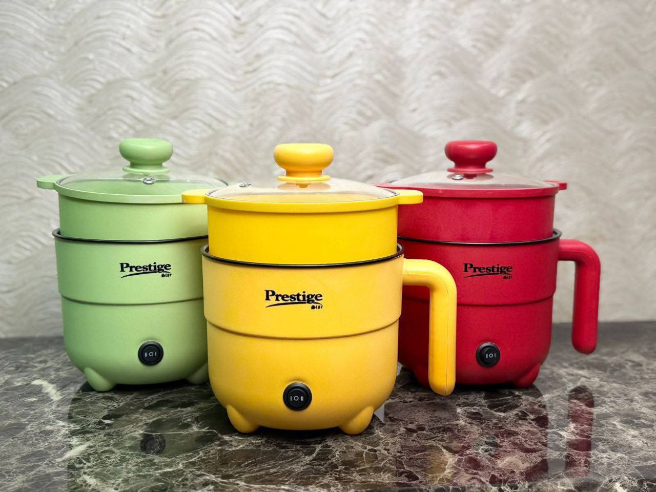 Prestige ২ লিটার মিনি মাল্টি কুকার – রান্নায় আনুন নতুন গতি!